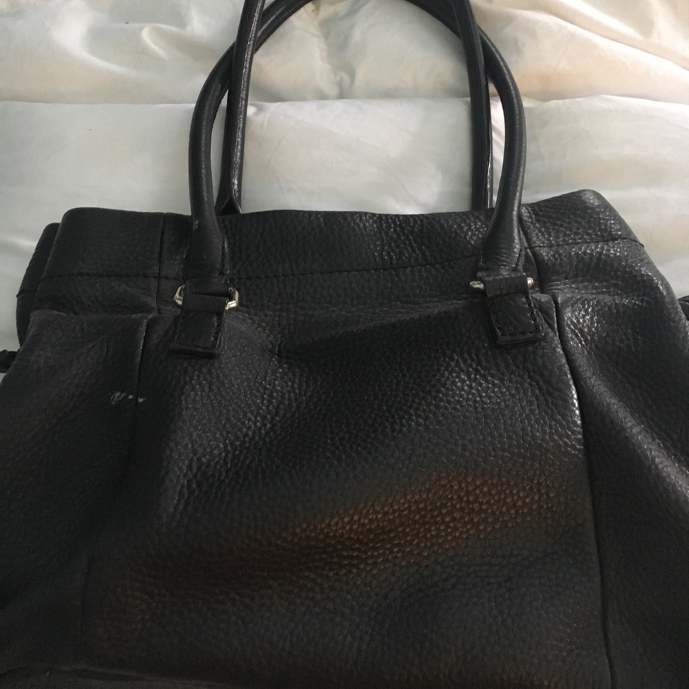 Black Kate spade ♠️ med leather purse 👛dust bag